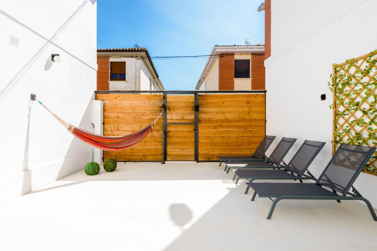 Selbaondoa, Casa Con Patio En El Prepirineo Navarro Lumbier Exteriér fotografie